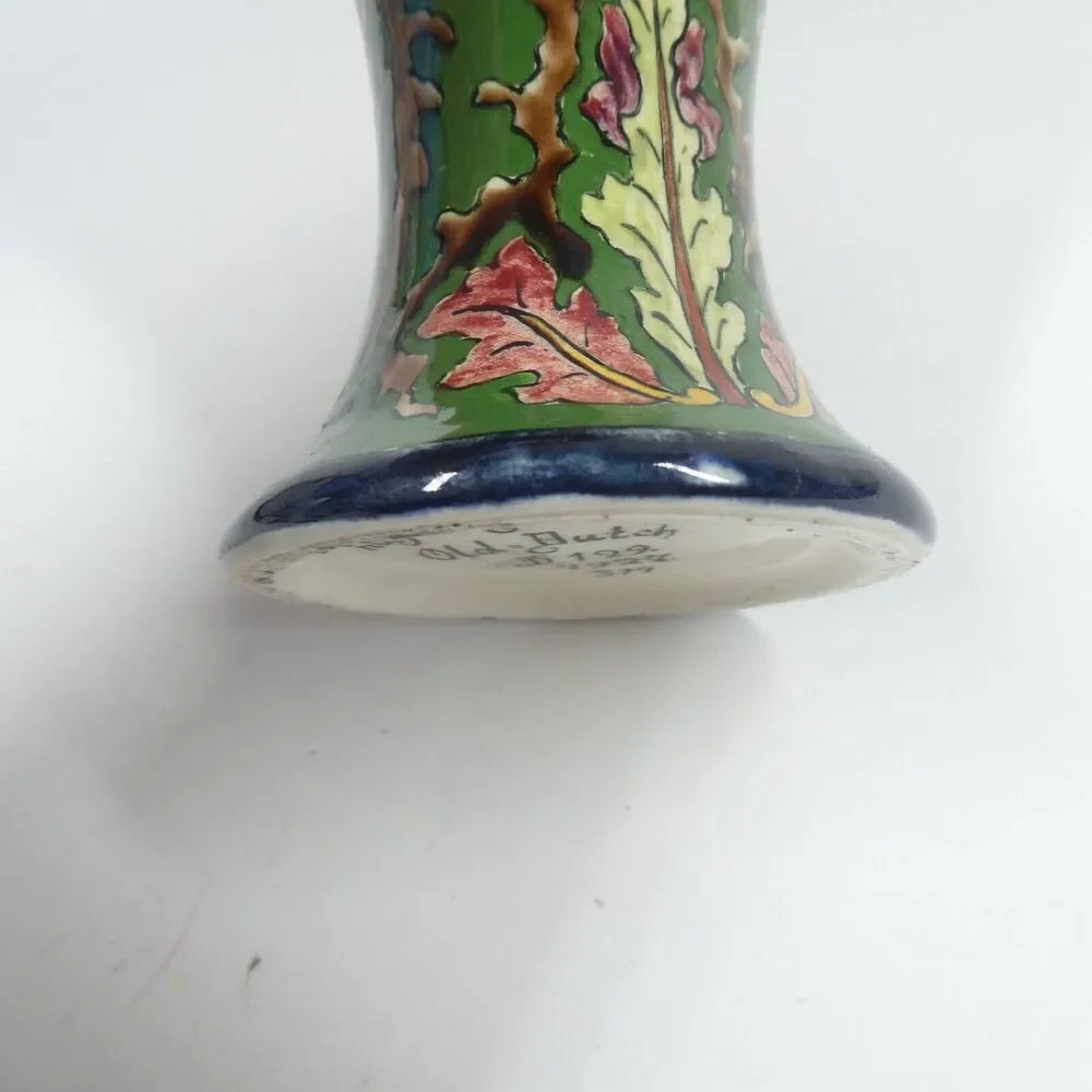 Royal Bonn Old Dutch Vase Porcelain 9